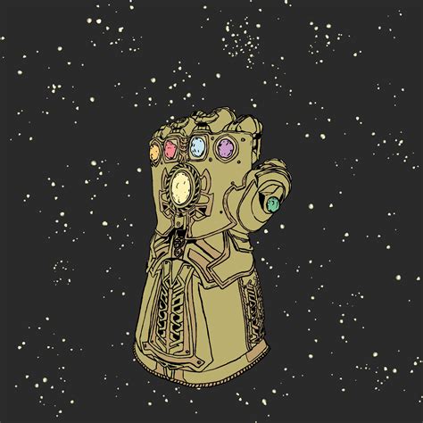 posting  infinity gauntlet drawings   abandon  internet