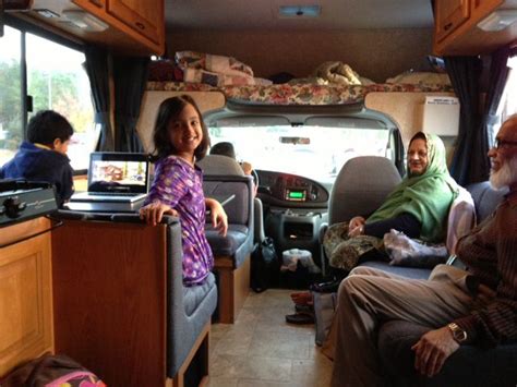 seeking family togetherness rv style dilshad ali
