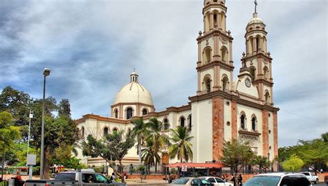 ciudad de culiacan sinaloa en mexico recorriendo la ciudad de culiacan