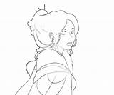 Katara Avatar Abilities Coloring Pages Power Another sketch template