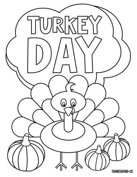 thanksgiving coloring pages   print