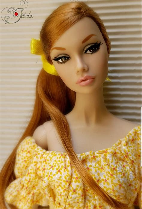 positively plaid poppy parker barbie model fashion