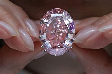 world s most expensive diamond pink star sells for £57m at auction