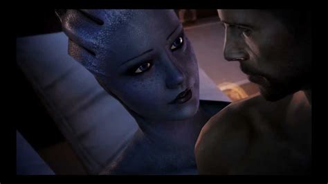 mass effect 3 romance avec liara youtube