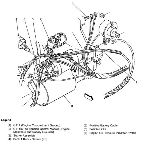 buick century starter wiring diagram wiring diagram
