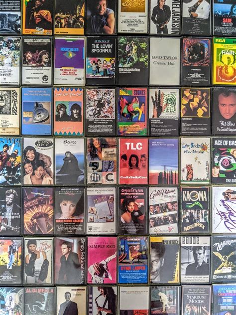7 muziek cassette tapes 60s 70s 80s 90s 00s rock blues pop etsy belgië