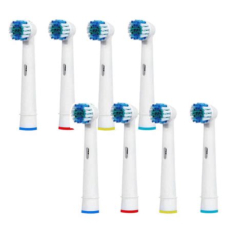 pcs electric toothbrush head compatible  oral  electric toothbrush replacement brush