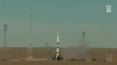 accident occurs during launch of russian soyuz rocket