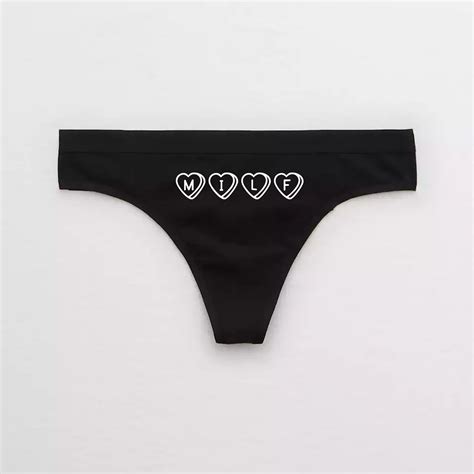 milf candy hearts thong celestial red shop
