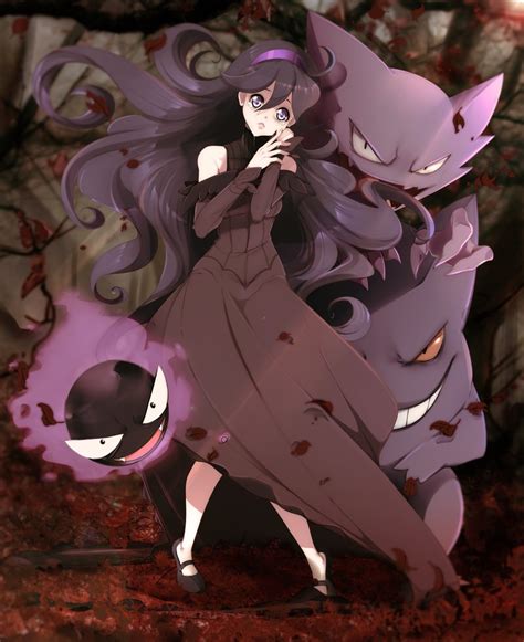 Hex Maniac Gengar Gastly And Haunter Pokemon And 2