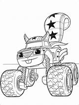 Blaze Monster Coloring Pages Machines Darington Truck Printable Colouring Cars Blade Machine Disney Kids Color Cartoon Sheets Getcolorings Jr Showman sketch template