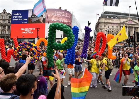 thousands hit the streets for biggest and most diverse pride parade