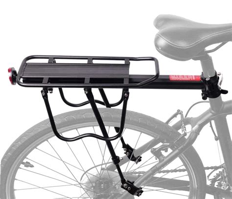 rear pannier carrier cargo rack  trek hybrid bike cycling kinetics