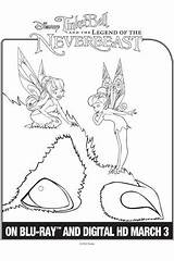 Neverbeast Coloring Pages Tinkerbell Disney Fairies Legend Official Site Choose Board Tinker Colouring Skgaleana sketch template