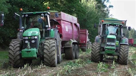 Tractor John Deere Big Machines Claas Big Corn Silage