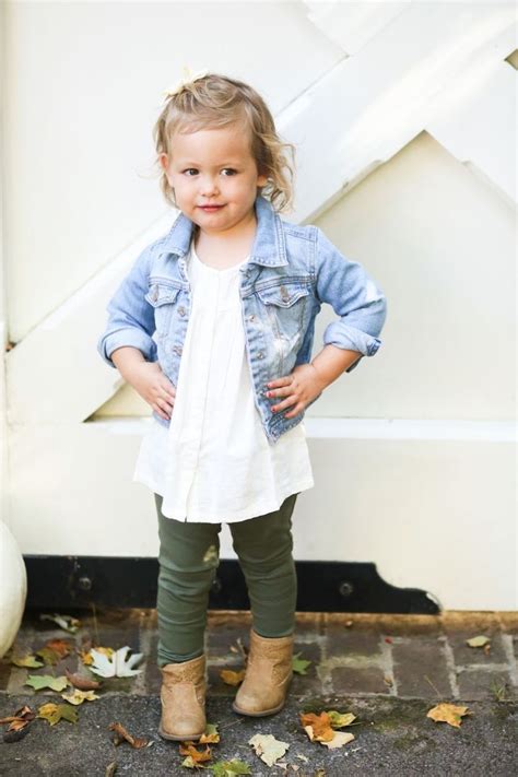 cute adorable fall outfits ideas  toddler girls faswoncom