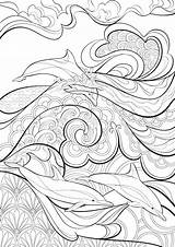 Mandala Nerves Rattled Delfines Castell Faber sketch template