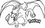Charizard Ausmalbilder Flug Pokemon Drucken Malvorlagen sketch template