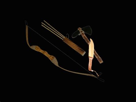 bow  arrow combination set wooden archery set childrens etsy