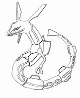 Pokemon Rayquaza Coloring Pages Kyogre Primal Mega Cartoons Legendary Drawing Printable Getdrawings Pokémon Drawings Getcolorings Comments sketch template