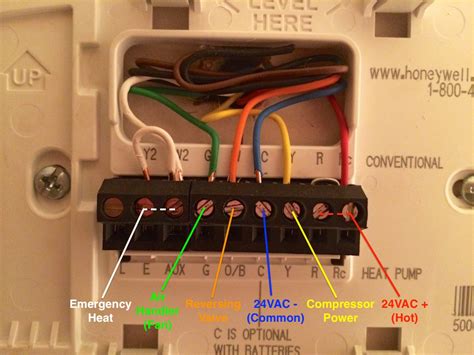 room thermostat wiring diagrams  hvac systems  wire thermostat