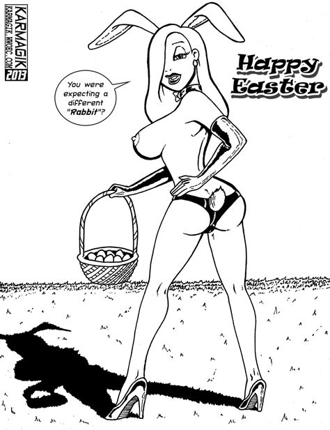 Post 1084253 Cosplay Easter Easter Bunny Jessica Rabbit Karmagik Who