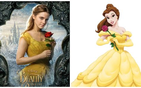 Emma Watson Stars As Bookish Beauty Belle Who Was Voiced By Paige O