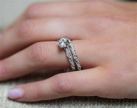 How To Match A Wedding Band And Engagement Ring International Gem Society