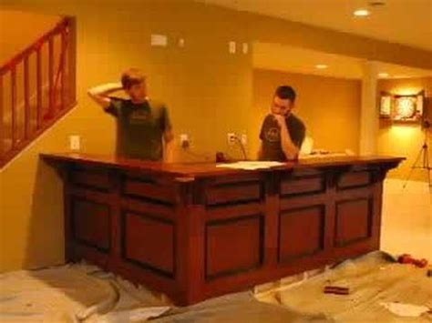 bar install  cabinets  soundtrack youtube