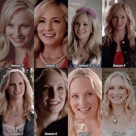 The Vampire Diaries Caroline Forbes Throughout The