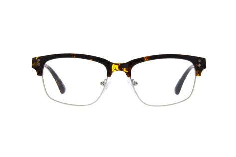 tortoiseshell wilshire browline eyeglasses 196525 zenni optical