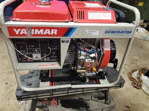Yanmar Diesel Generator 5500 W Miscellaneous Tools Wapakoneta Ohio