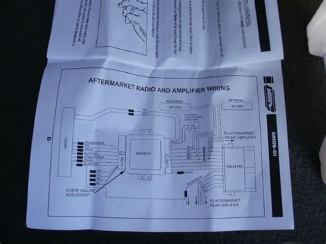 gmos lan  wiring diagram