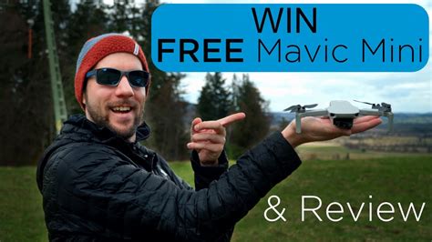 mavic mini giveaway review win   dji drone  youtube
