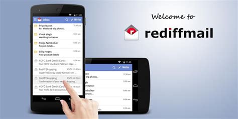 rediffmail professional apps  google play