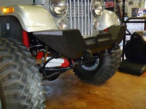 custom bumpers  cjs httpwwwsteelworksandsupplycomproductsjeepcjbumpersjeepcjbumpers