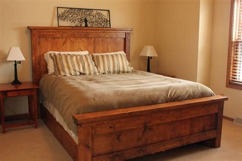 king size platform bed frame plansjpg