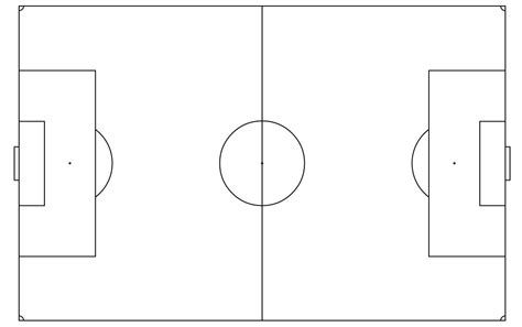 astonishing  soccer field template   clip art