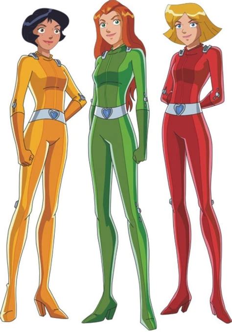 pin by green buddy no 1 on super heroes totally spies spy cartoon