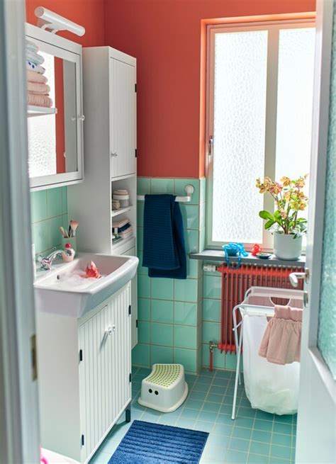 Tiny Bathroom Big Personality Ikea Ca