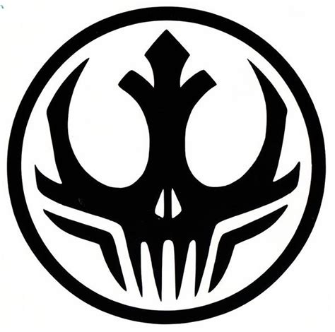 Wholesale Star Wars Dark Side Alliance Logo Symbol Vinyl Decal Sticker