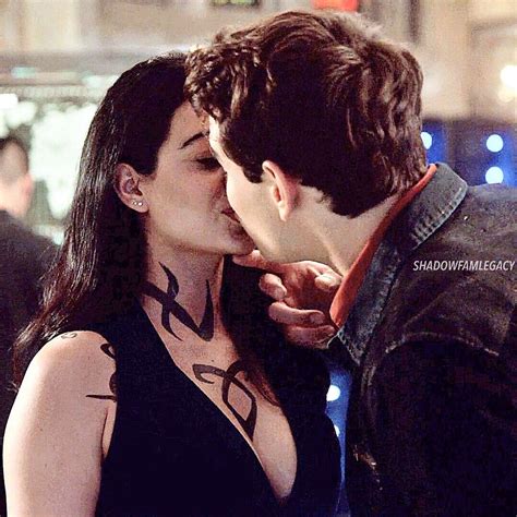 Image May Contain One Or More People And Closeup Shadowhunters