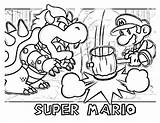 Mario Bowser Coloring Pages Party Maker Print Super Paper Jr Printable Color Bros Turtle Shell 3d Kids Cat Getcolorings Popular sketch template