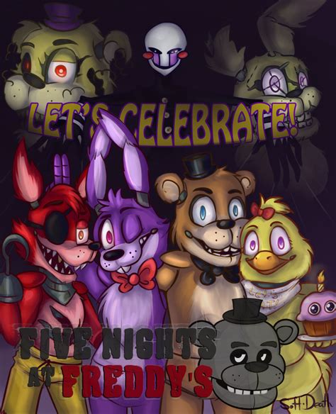 Five Nights At Freddy S By Soft Death On Deviantart