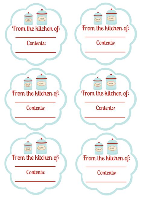 printable food labels  canning labels blissfully domestic