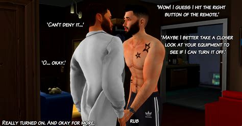 [the Lockdown] Day 21 Part 4 4 Gay Stories 4 Sims Loverslab