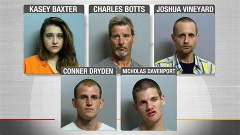 five arrested for making meth at tulsa motel