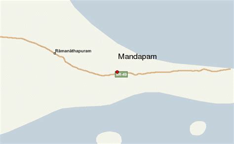 mandapam location guide