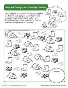 images  preschool theme camping  pinterest camping