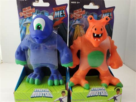 Brand New Stretch Monsters Amazing Stretching Action Ebay